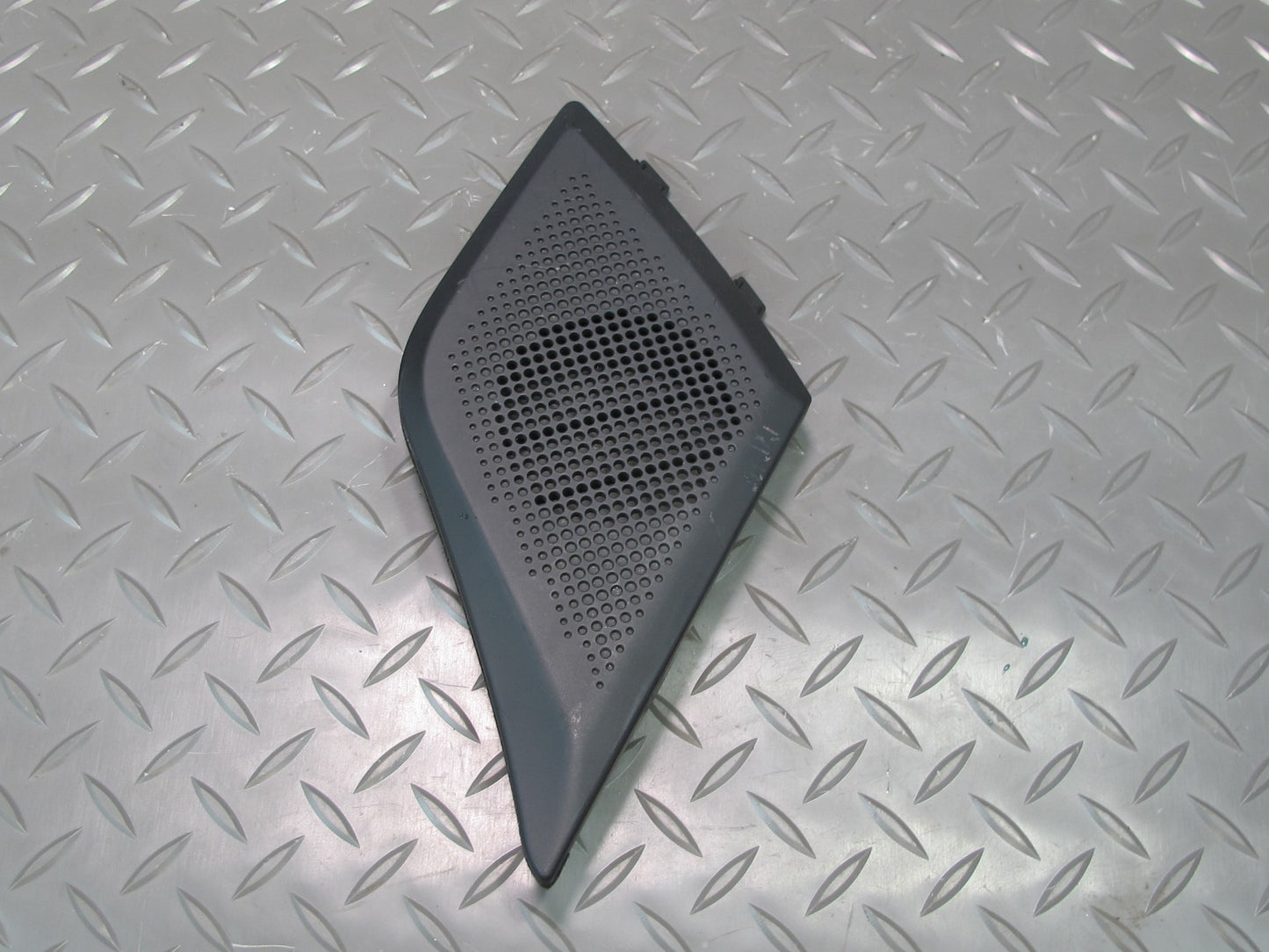 09-20 Nissan Z34 370Z Set of 2 Left & Right Dash Speaker Cover Trim Black OEM