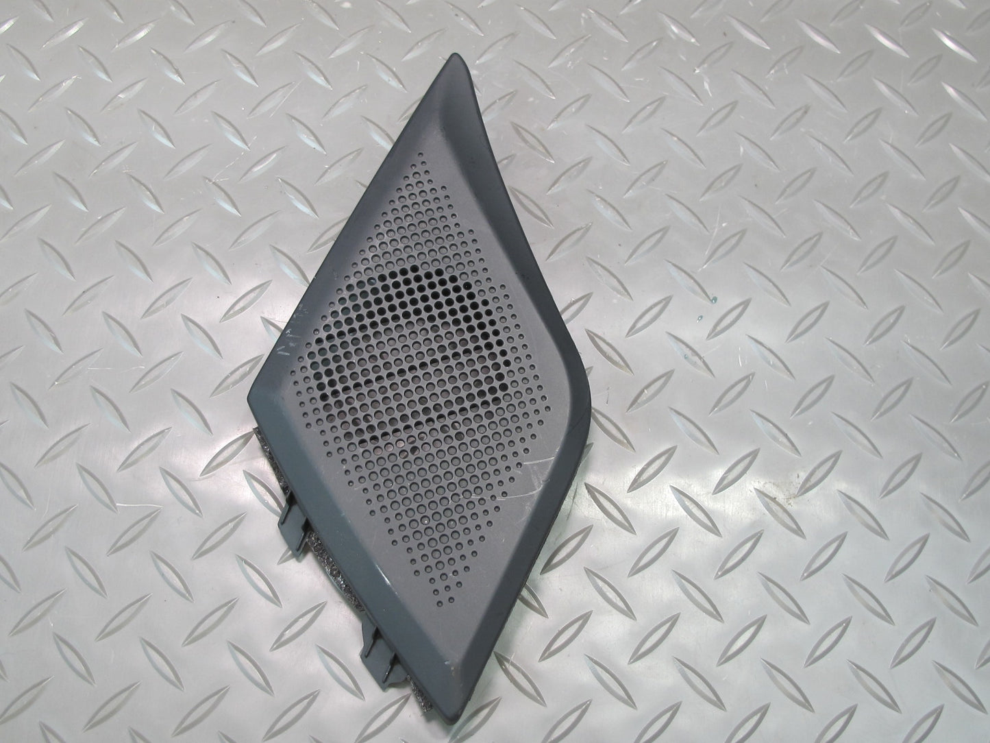 09-20 Nissan Z34 370Z Set of 2 Left & Right Dash Speaker Cover Trim Black OEM