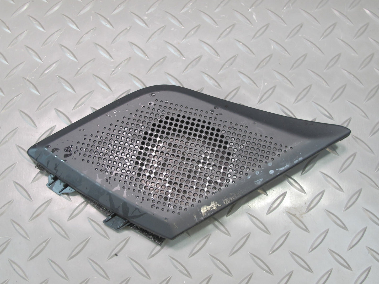 09-20 Nissan Z34 370Z Set of 2 Left & Right Dash Speaker Cover Trim Black OEM