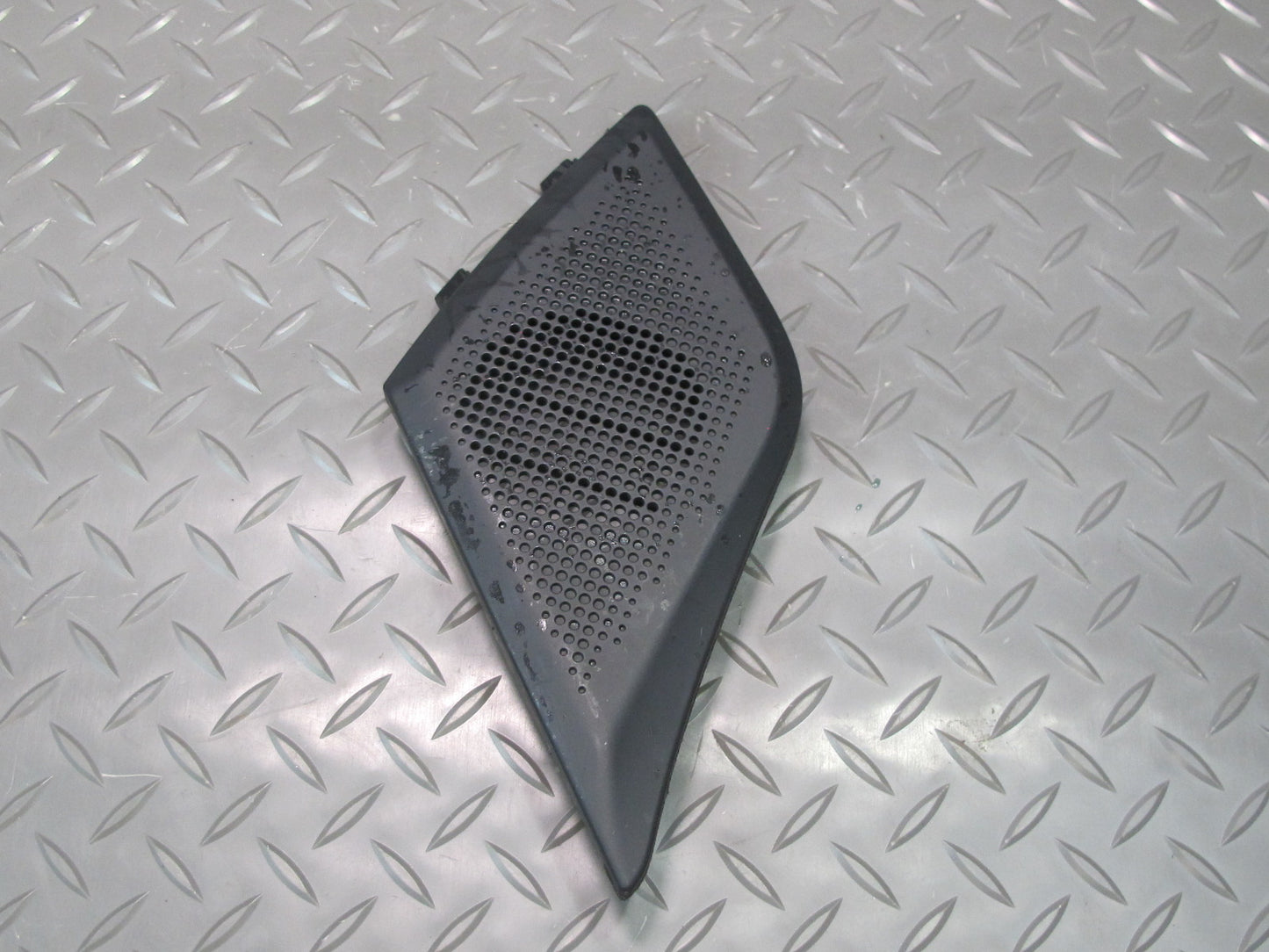 09-20 Nissan Z34 370Z Set of 2 Left & Right Dash Speaker Cover Trim Black OEM