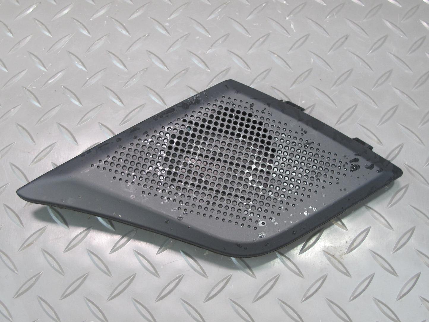 09-20 Nissan Z34 370Z Set of 2 Left & Right Dash Speaker Cover Trim Black OEM