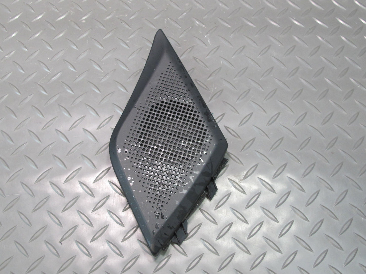 09-20 Nissan Z34 370Z Set of 2 Left & Right Dash Speaker Cover Trim Black OEM