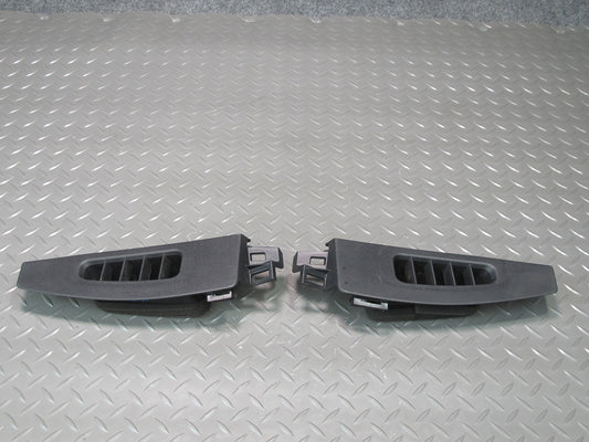 09-20 Nissan Z34 370Z Left & Right Dash Finisher Air Vent Trim Set Black OEM
