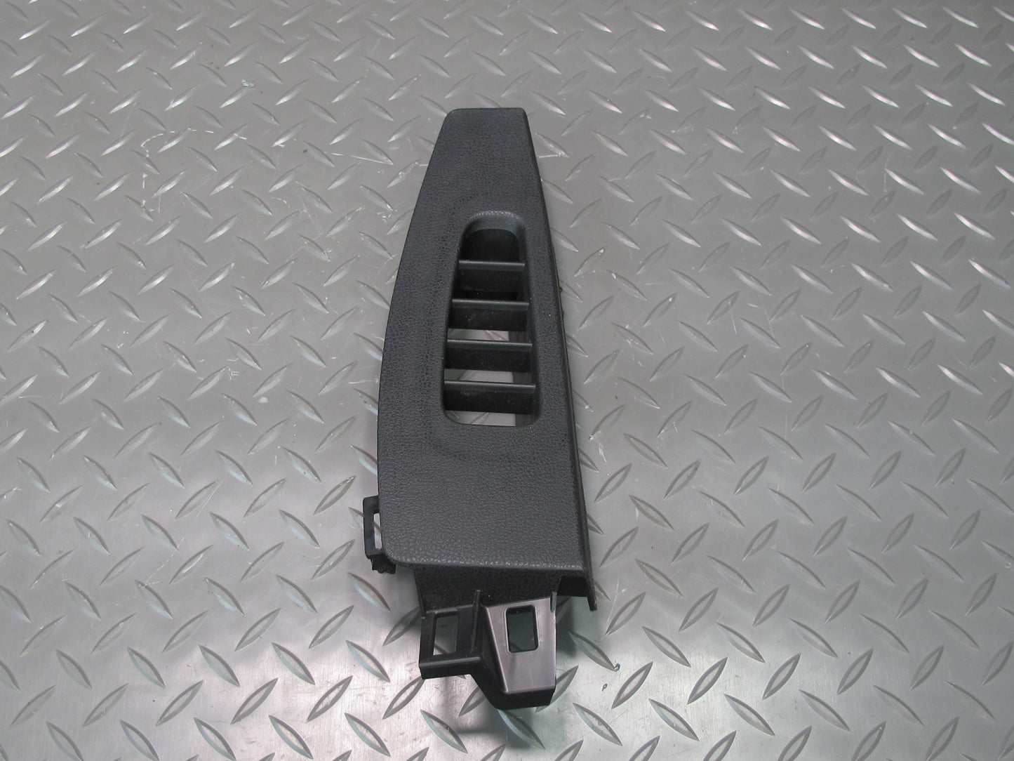 09-20 Nissan Z34 370Z Left & Right Dash Finisher Air Vent Trim Set Black OEM