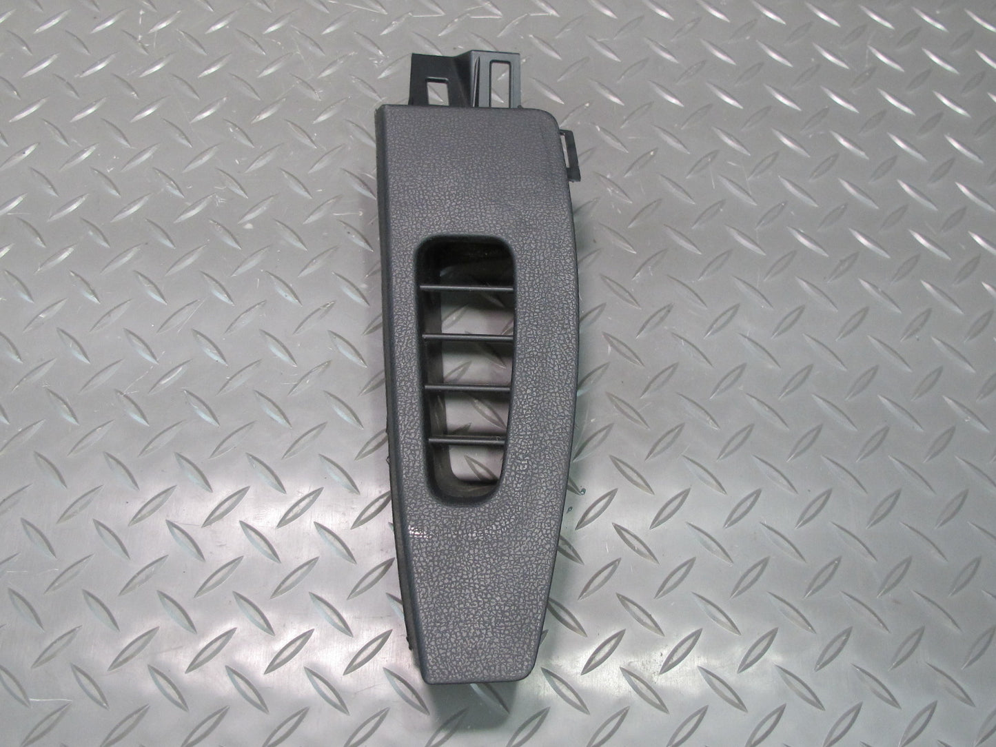 09-20 Nissan Z34 370Z Left & Right Dash Finisher Air Vent Trim Set Black OEM