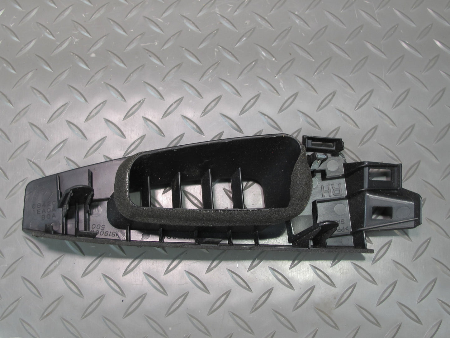 09-20 Nissan Z34 370Z Left & Right Dash Finisher Air Vent Trim Set Black OEM