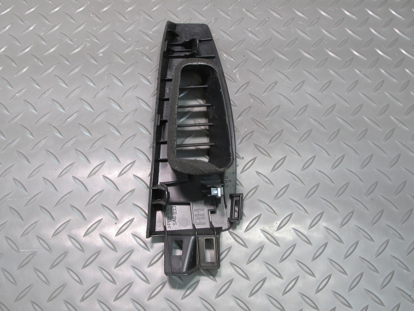 09-20 Nissan Z34 370Z Left & Right Dash Finisher Air Vent Trim Set Black OEM