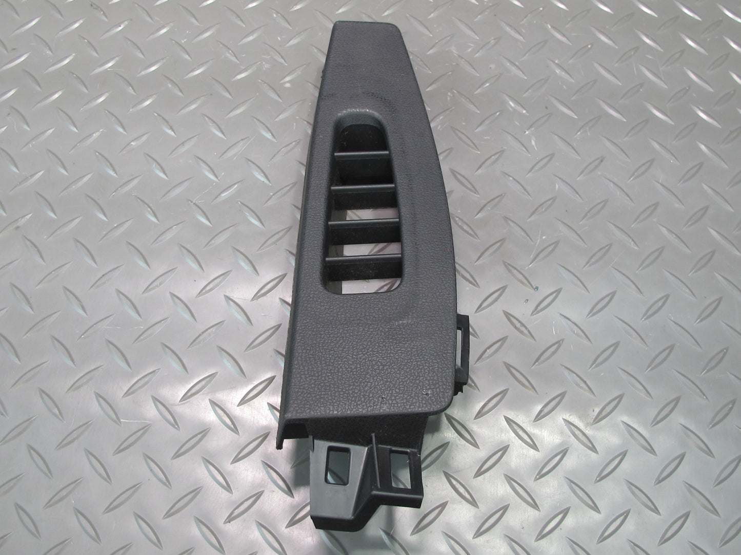 09-20 Nissan Z34 370Z Left & Right Dash Finisher Air Vent Trim Set Black OEM