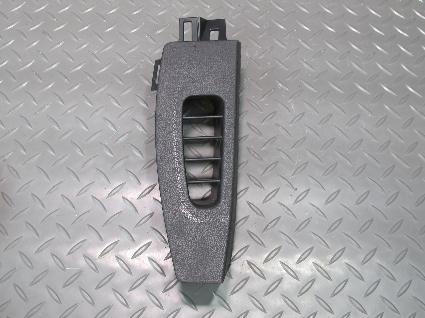 09-20 Nissan Z34 370Z Left & Right Dash Finisher Air Vent Trim Set Black OEM