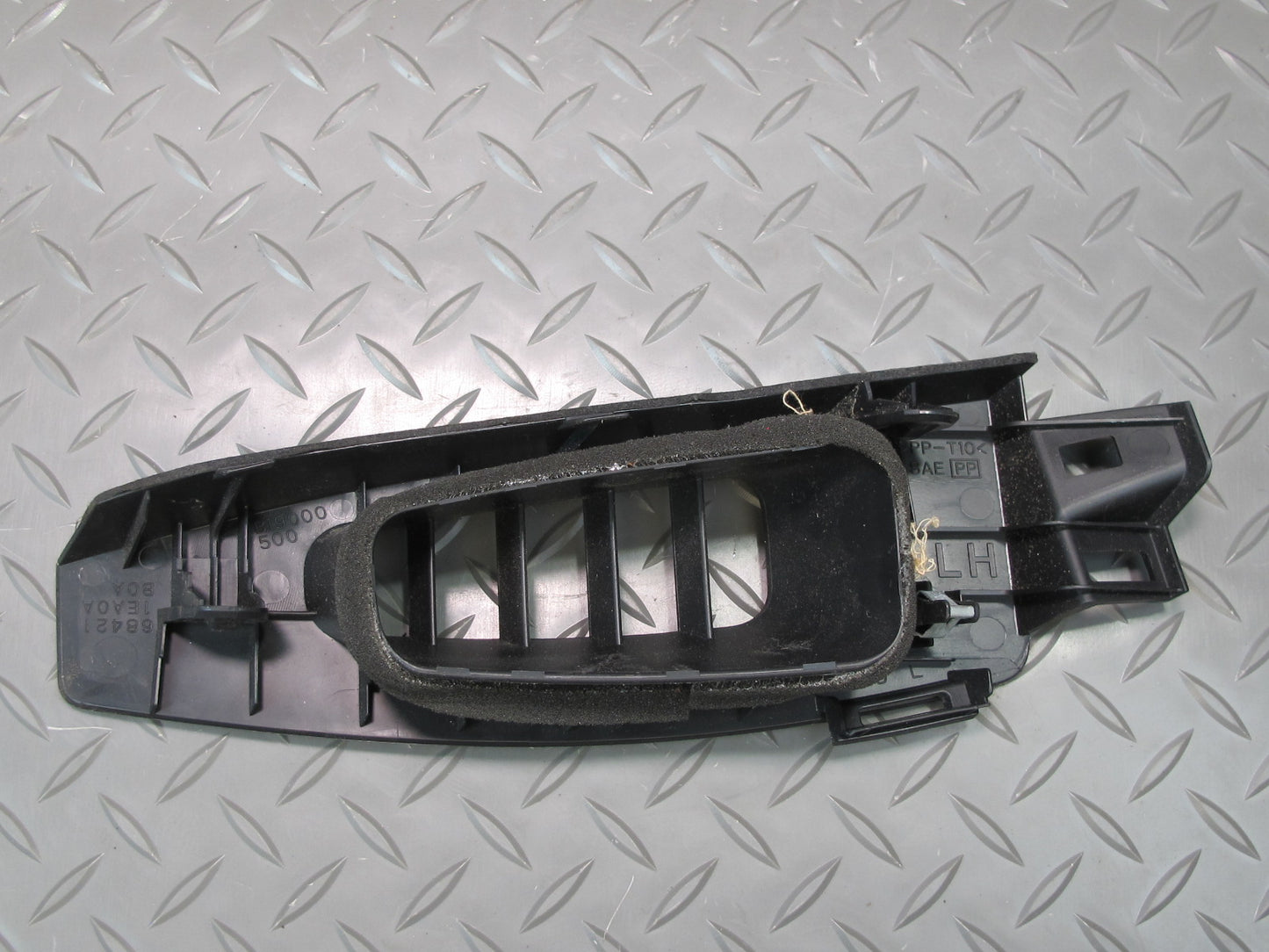 09-20 Nissan Z34 370Z Left & Right Dash Finisher Air Vent Trim Set Black OEM