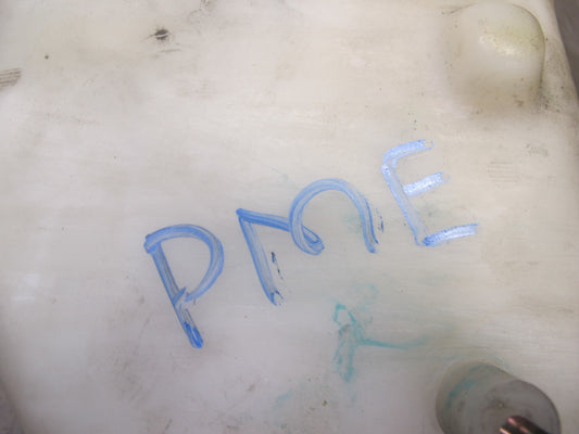 90-95 Mercedes W124 300D Windshield Washer Fluid Reservoir Tank w Pump OEM