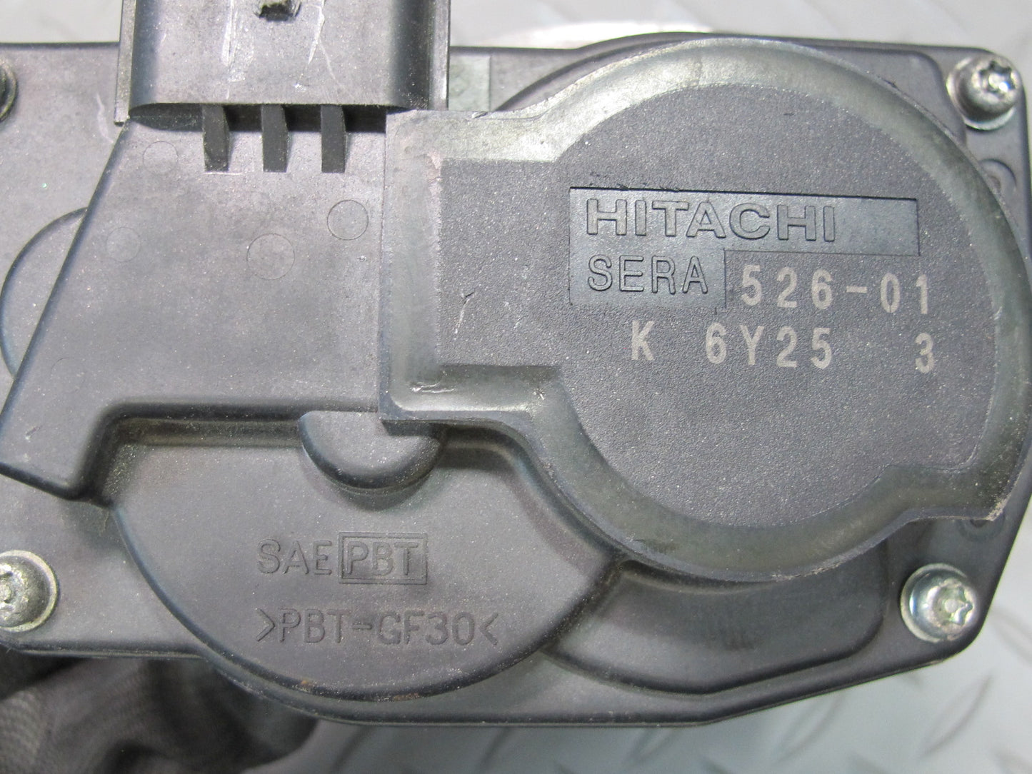 09-20 Nissan Z34 370Z VQ37VHR Set of 2 Left & Right Engine Throttle Body OEM