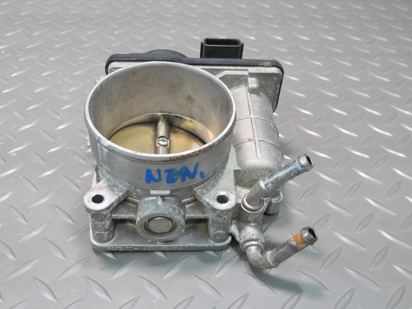 09-20 Nissan Z34 370Z VQ37VHR Set of 2 Left & Right Engine Throttle Body OEM