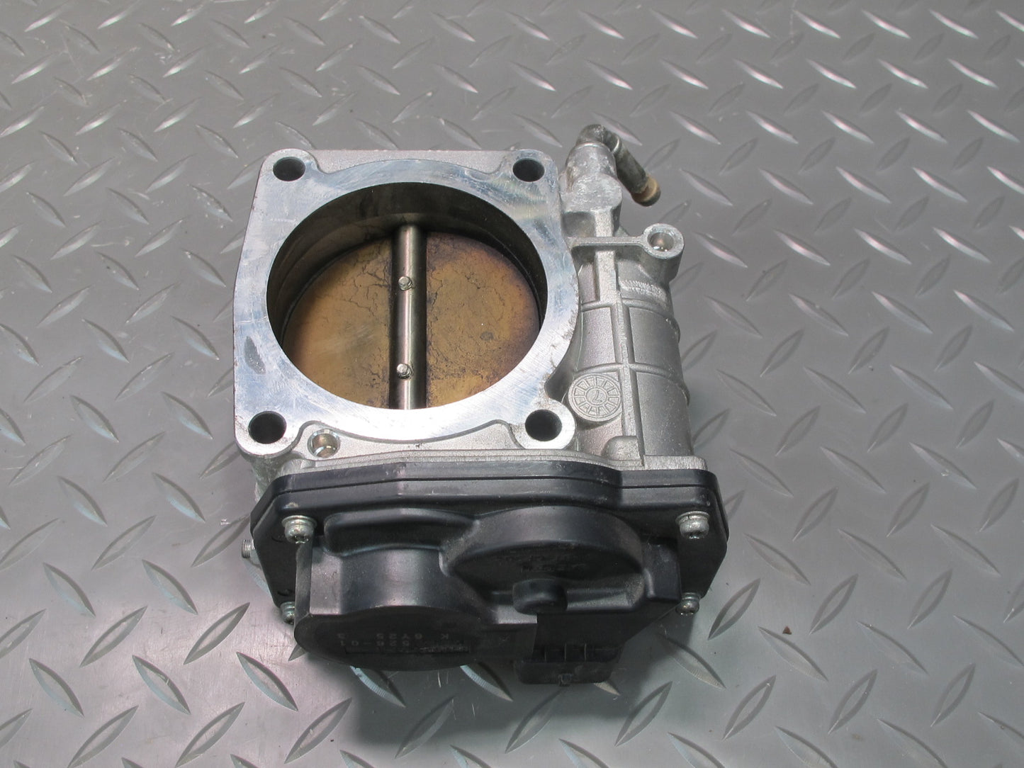 09-20 Nissan Z34 370Z VQ37VHR Set of 2 Left & Right Engine Throttle Body OEM