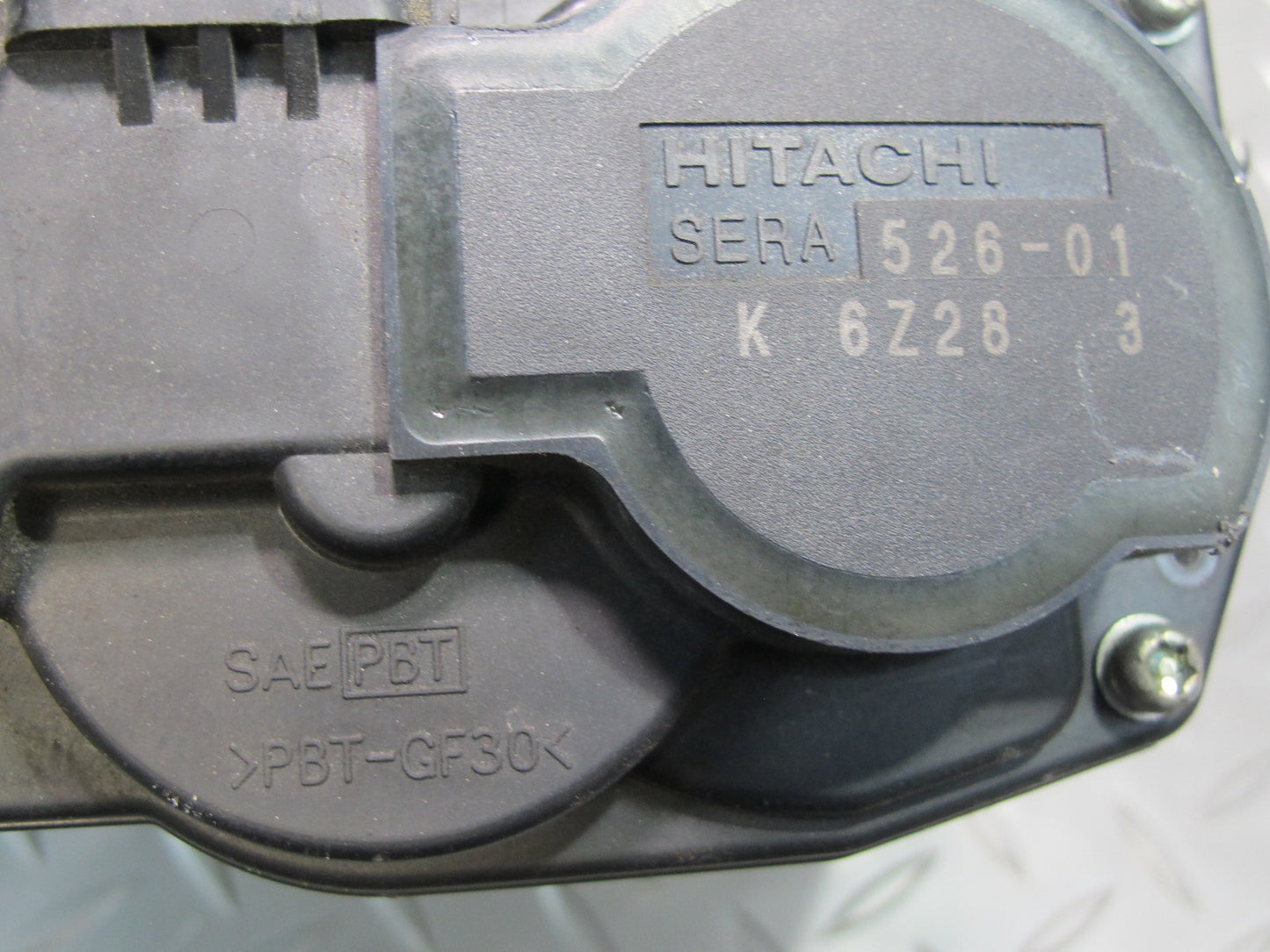 09-20 Nissan Z34 370Z VQ37VHR Set of 2 Left & Right Engine Throttle Body OEM