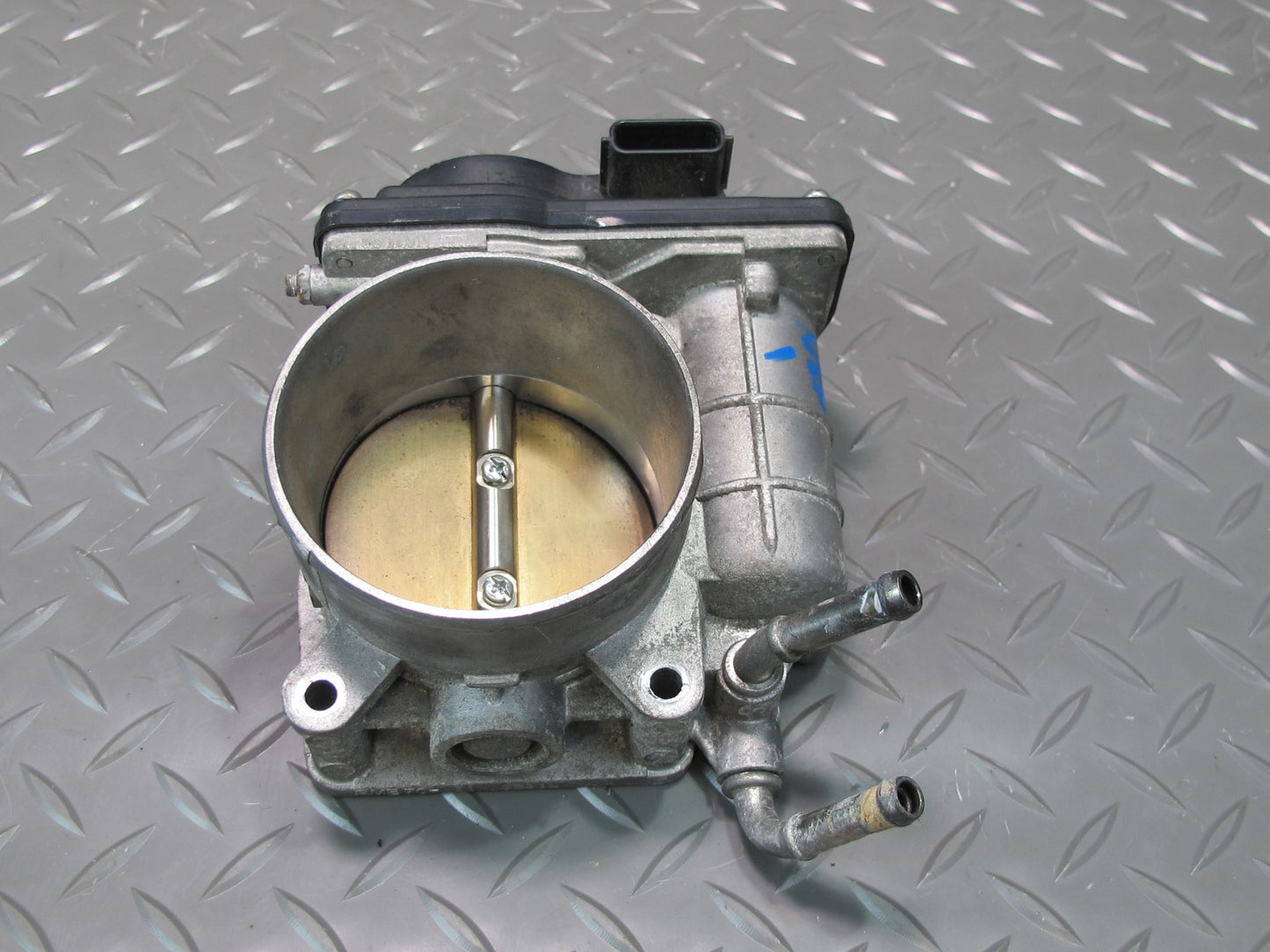 09-20 Nissan Z34 370Z VQ37VHR Set of 2 Left & Right Engine Throttle Body OEM