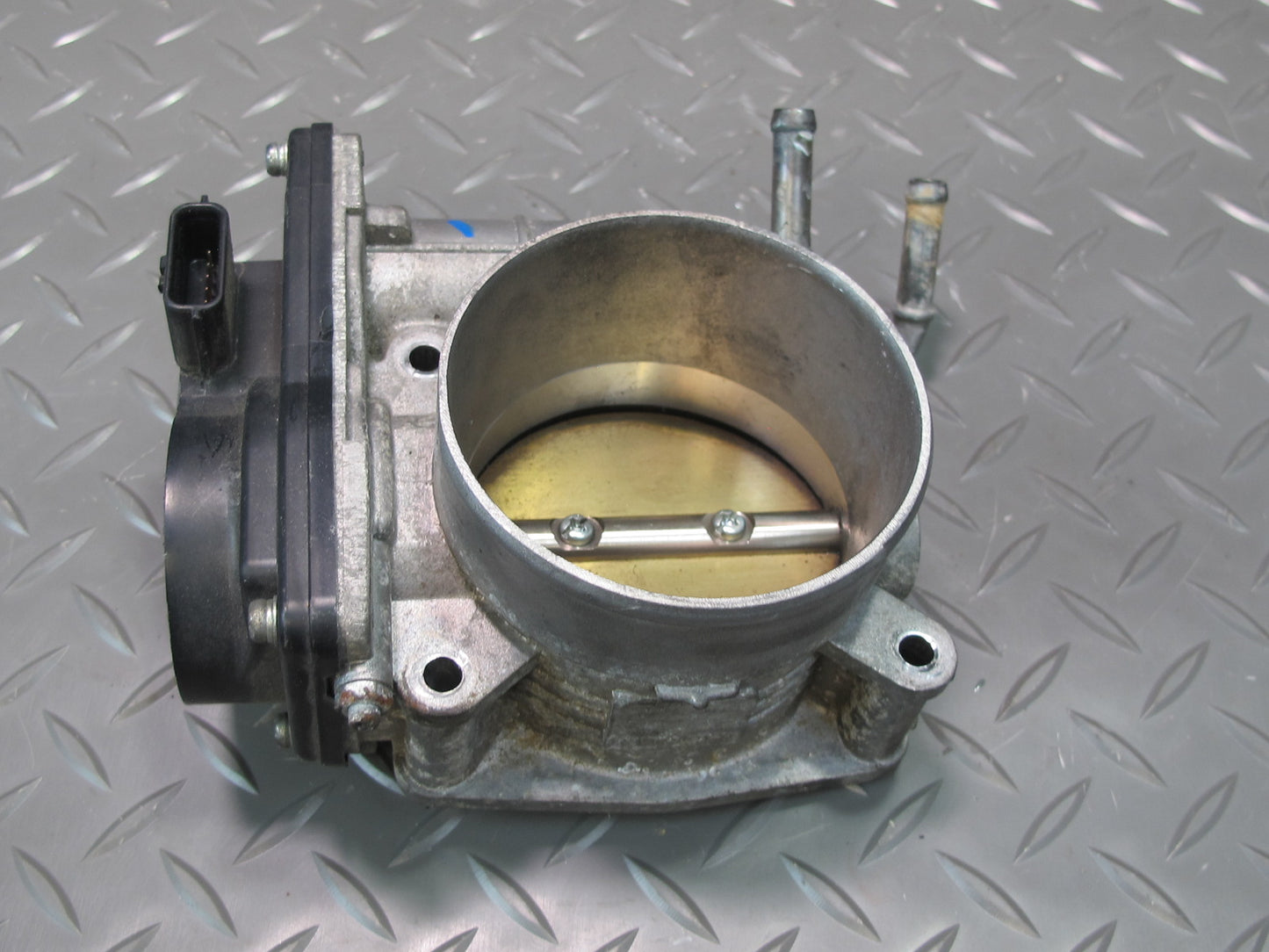 09-20 Nissan Z34 370Z VQ37VHR Set of 2 Left & Right Engine Throttle Body OEM