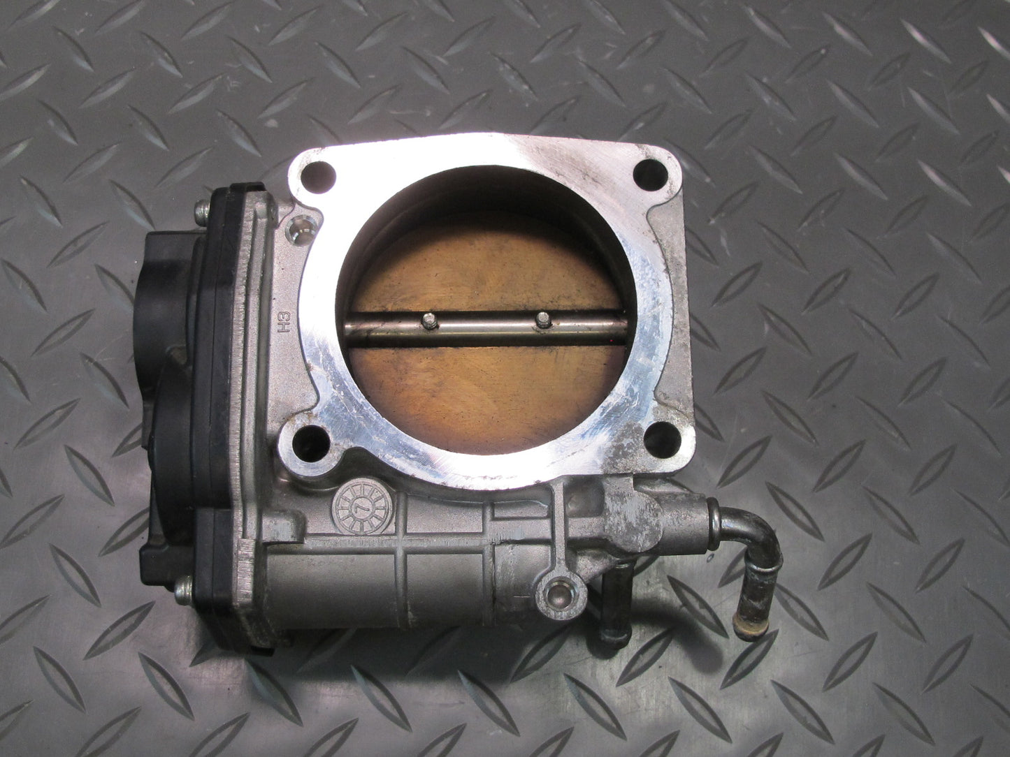 09-20 Nissan Z34 370Z VQ37VHR Set of 2 Left & Right Engine Throttle Body OEM