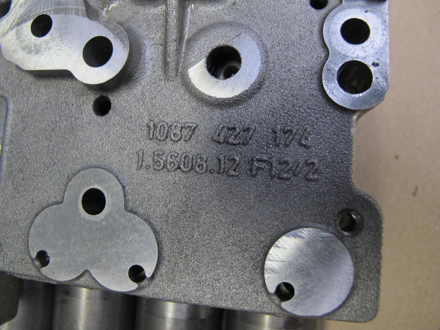 13-17 BMW F25 X3 8HP-45z Automatic Transmission Valve Body Mechatronic OEM