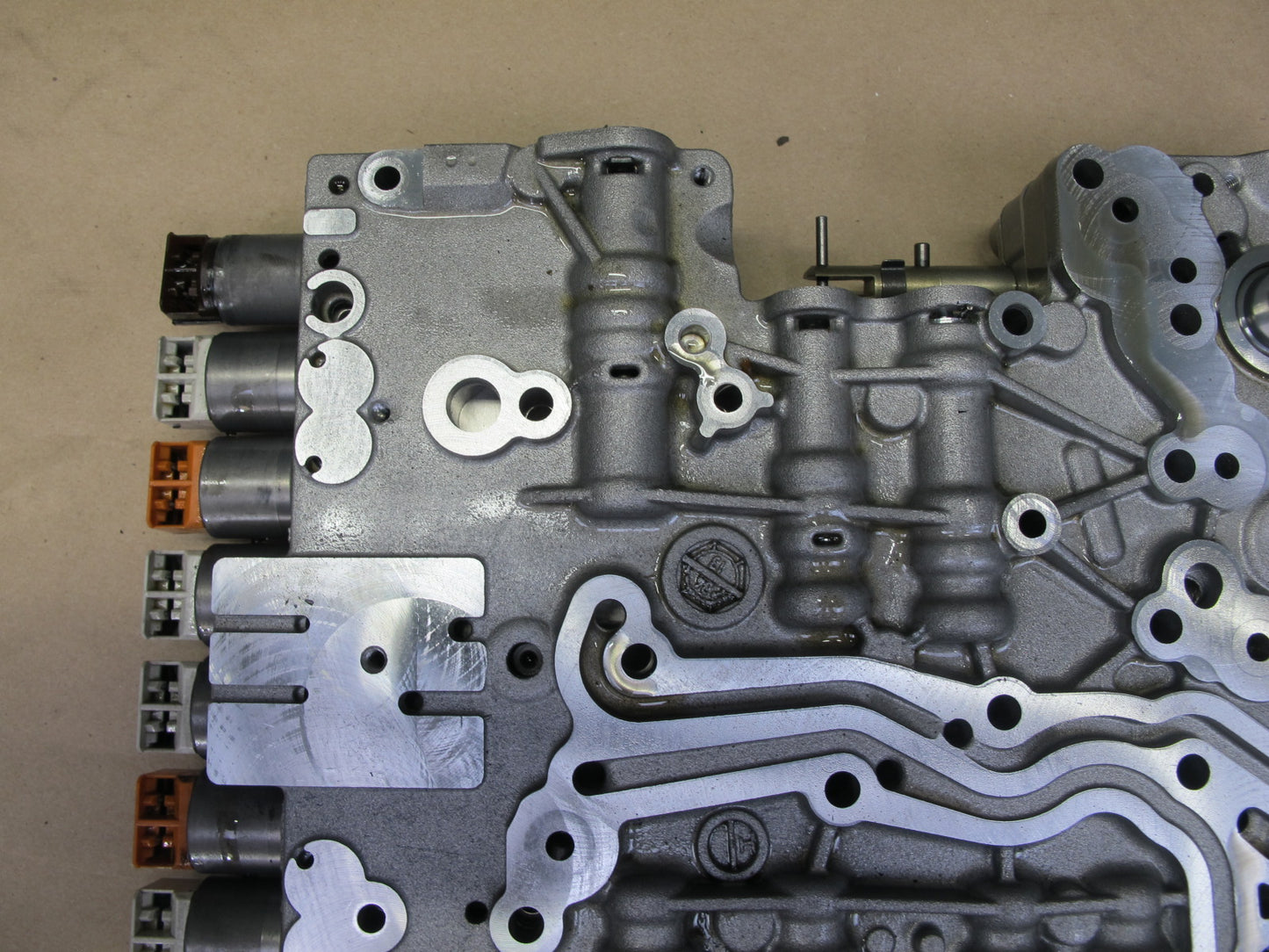 13-17 BMW F25 X3 8HP-45z Automatic Transmission Valve Body Mechatronic OEM