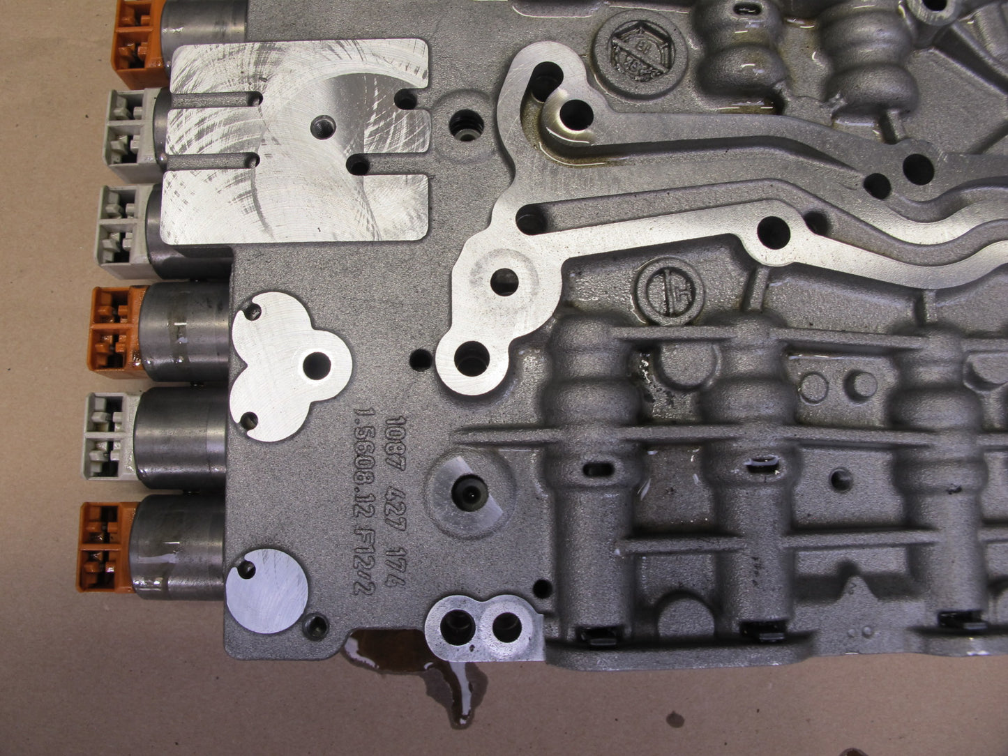 13-17 BMW F25 X3 8HP-45z Automatic Transmission Valve Body Mechatronic OEM