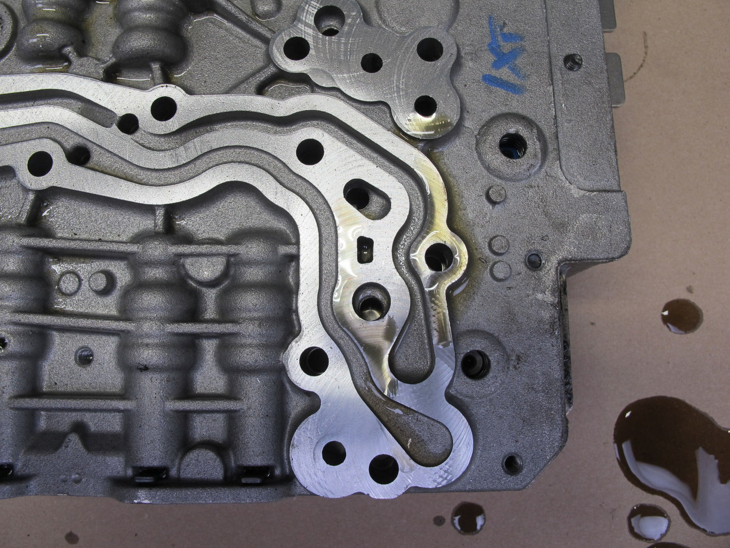 13-17 BMW F25 X3 8HP-45z Automatic Transmission Valve Body Mechatronic OEM