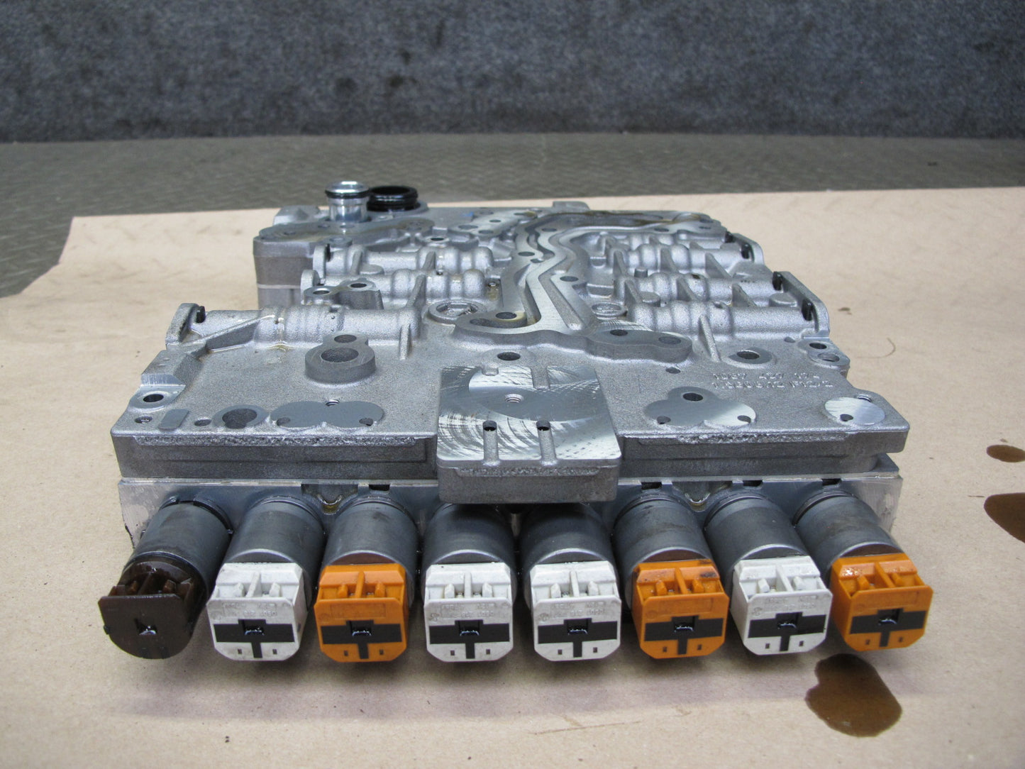 13-17 BMW F25 X3 8HP-45z Automatic Transmission Valve Body Mechatronic OEM