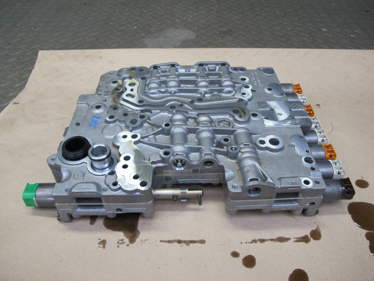 13-17 BMW F25 X3 8HP-45z Automatic Transmission Valve Body Mechatronic OEM