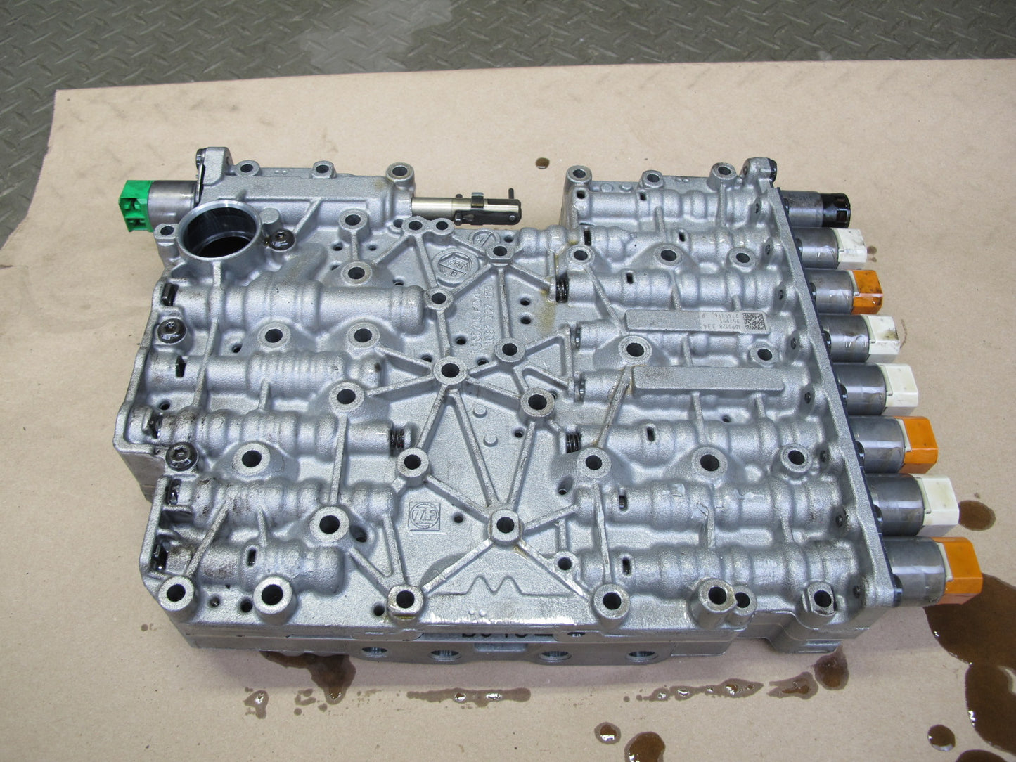 13-17 BMW F25 X3 8HP-45z Automatic Transmission Valve Body Mechatronic OEM