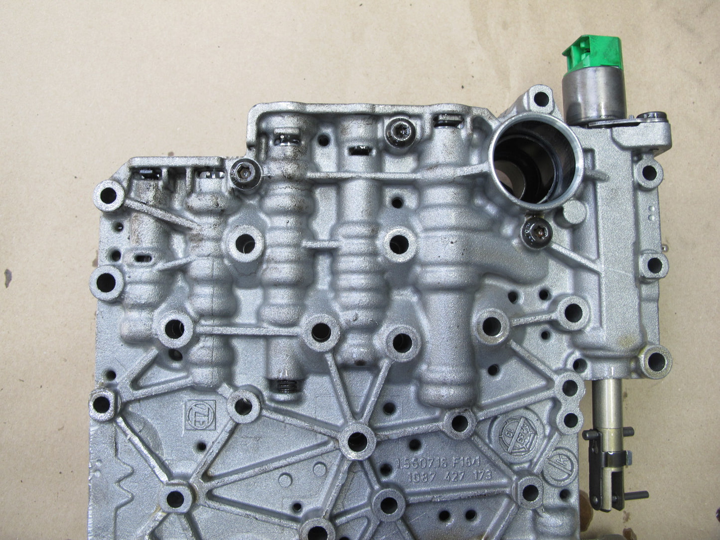 13-17 BMW F25 X3 8HP-45z Automatic Transmission Valve Body Mechatronic OEM