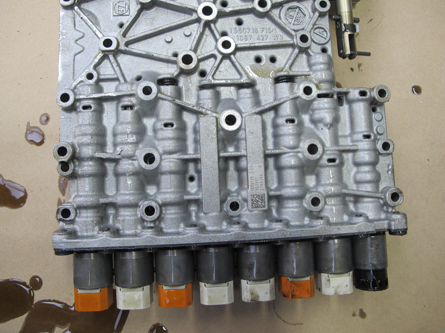 13-17 BMW F25 X3 8HP-45z Automatic Transmission Valve Body Mechatronic OEM