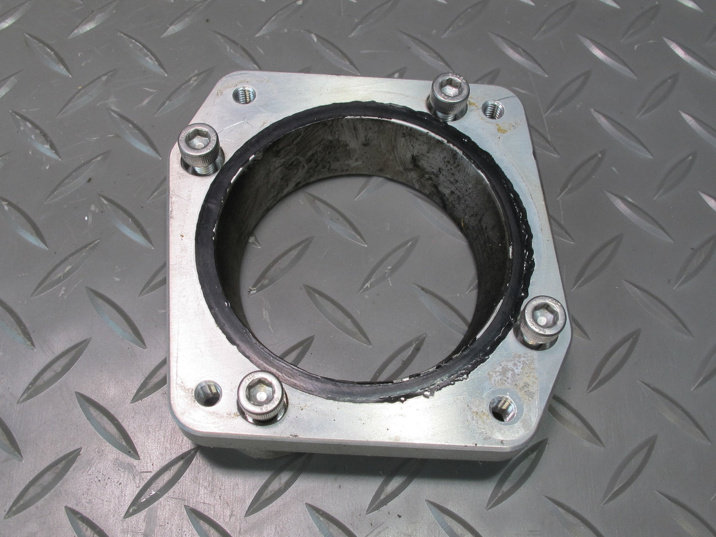 09-20 Nissan Z34 370Z VQ37VHR Set of 2 Throttle Body Adapters EPS Tunning