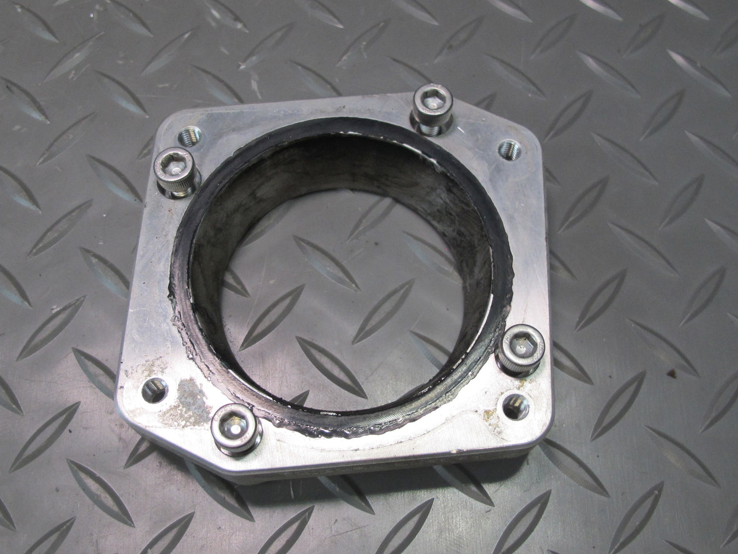 09-20 Nissan Z34 370Z VQ37VHR Set of 2 Throttle Body Adapters EPS Tunning