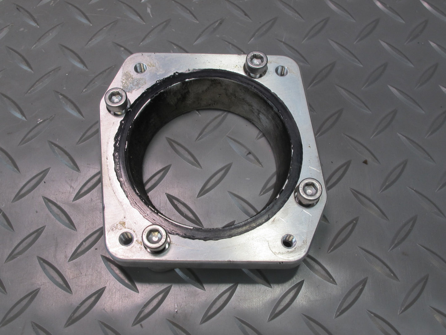 09-20 Nissan Z34 370Z VQ37VHR Set of 2 Throttle Body Adapters EPS Tunning