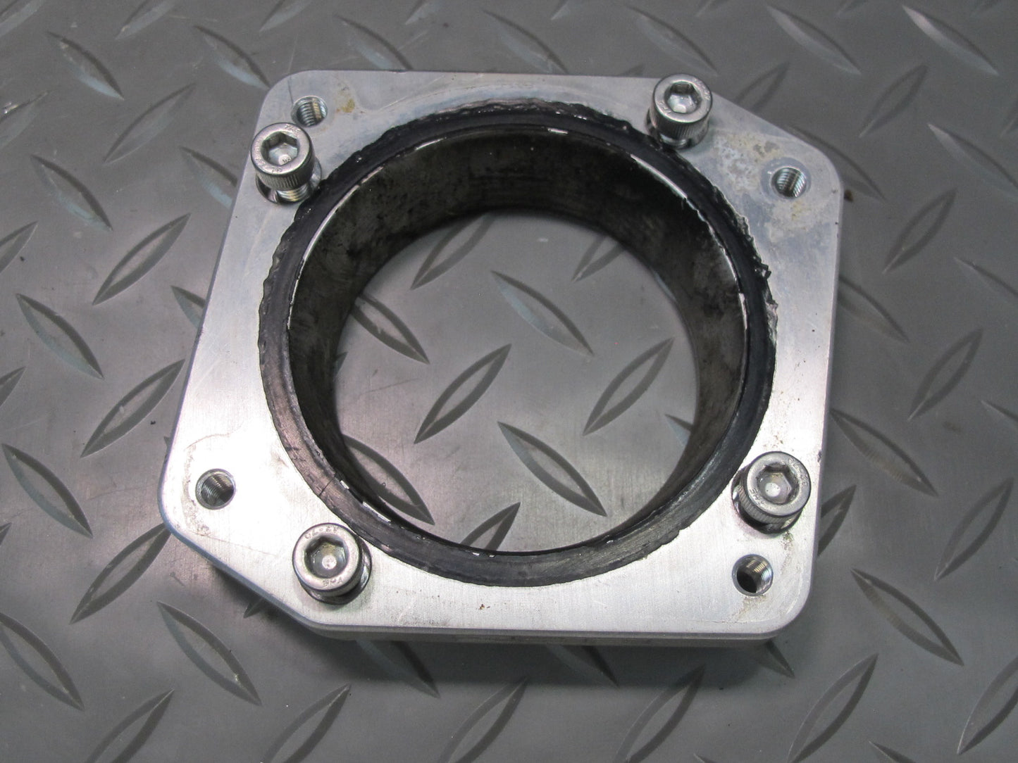 09-20 Nissan Z34 370Z VQ37VHR Set of 2 Throttle Body Adapters EPS Tunning