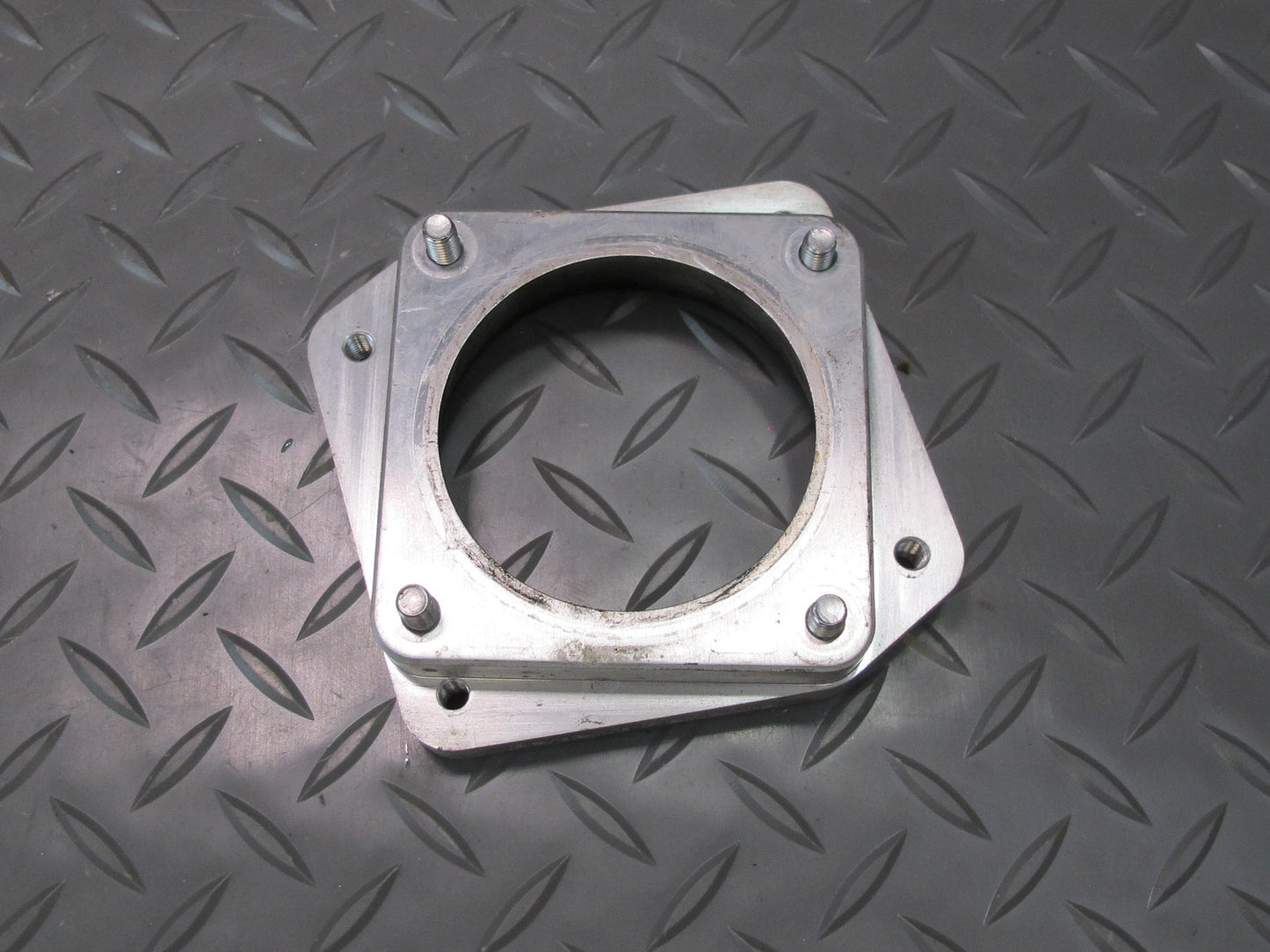 09-20 Nissan Z34 370Z VQ37VHR Set of 2 Throttle Body Adapters EPS Tunning