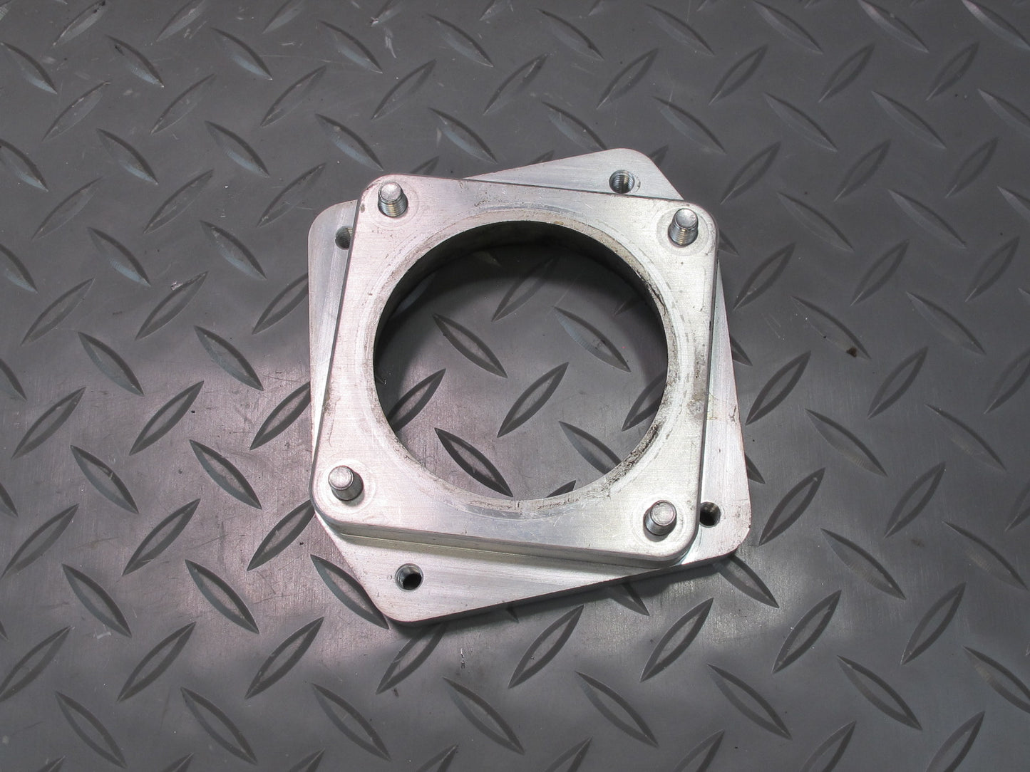 09-20 Nissan Z34 370Z VQ37VHR Set of 2 Throttle Body Adapters EPS Tunning