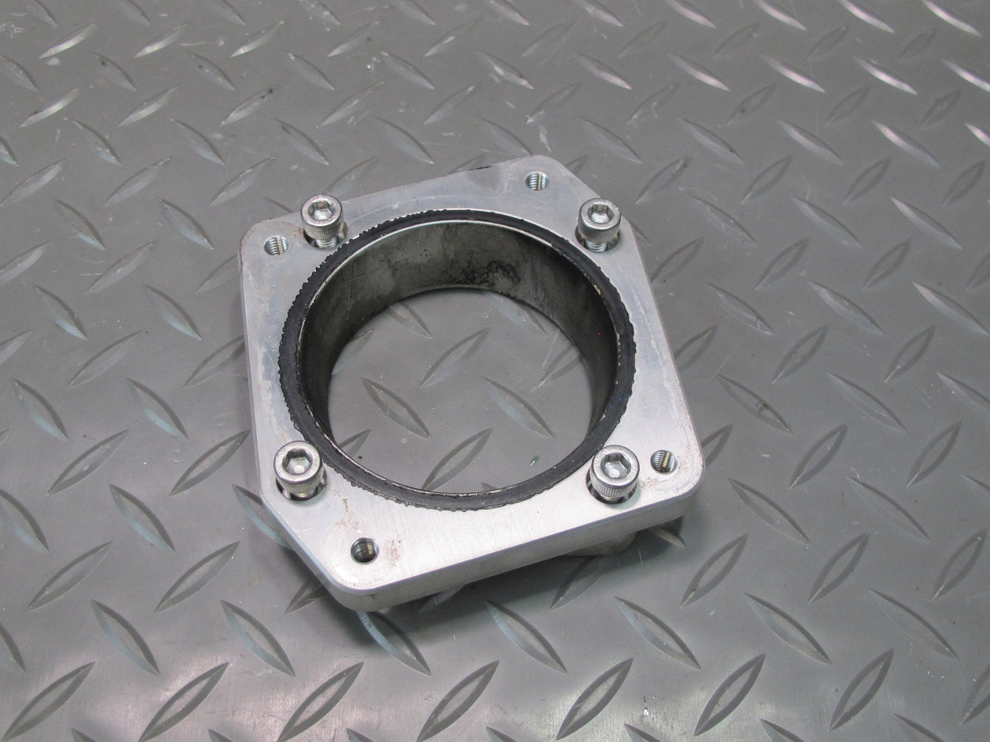 09-20 Nissan Z34 370Z VQ37VHR Set of 2 Throttle Body Adapters EPS Tunning