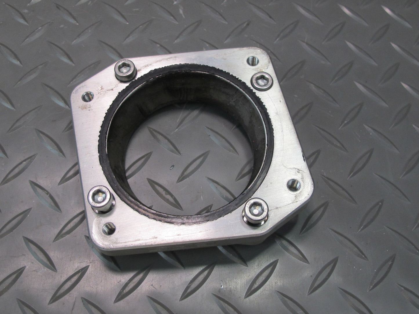 09-20 Nissan Z34 370Z VQ37VHR Set of 2 Throttle Body Adapters EPS Tunning