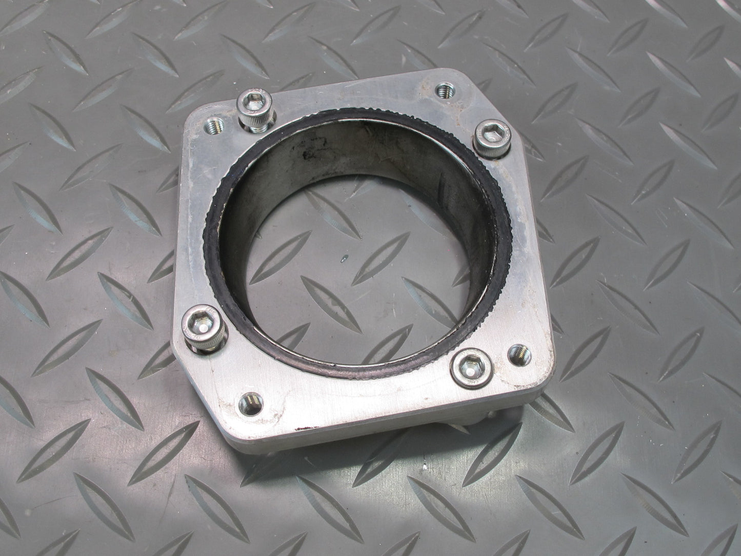 09-20 Nissan Z34 370Z VQ37VHR Set of 2 Throttle Body Adapters EPS Tunning