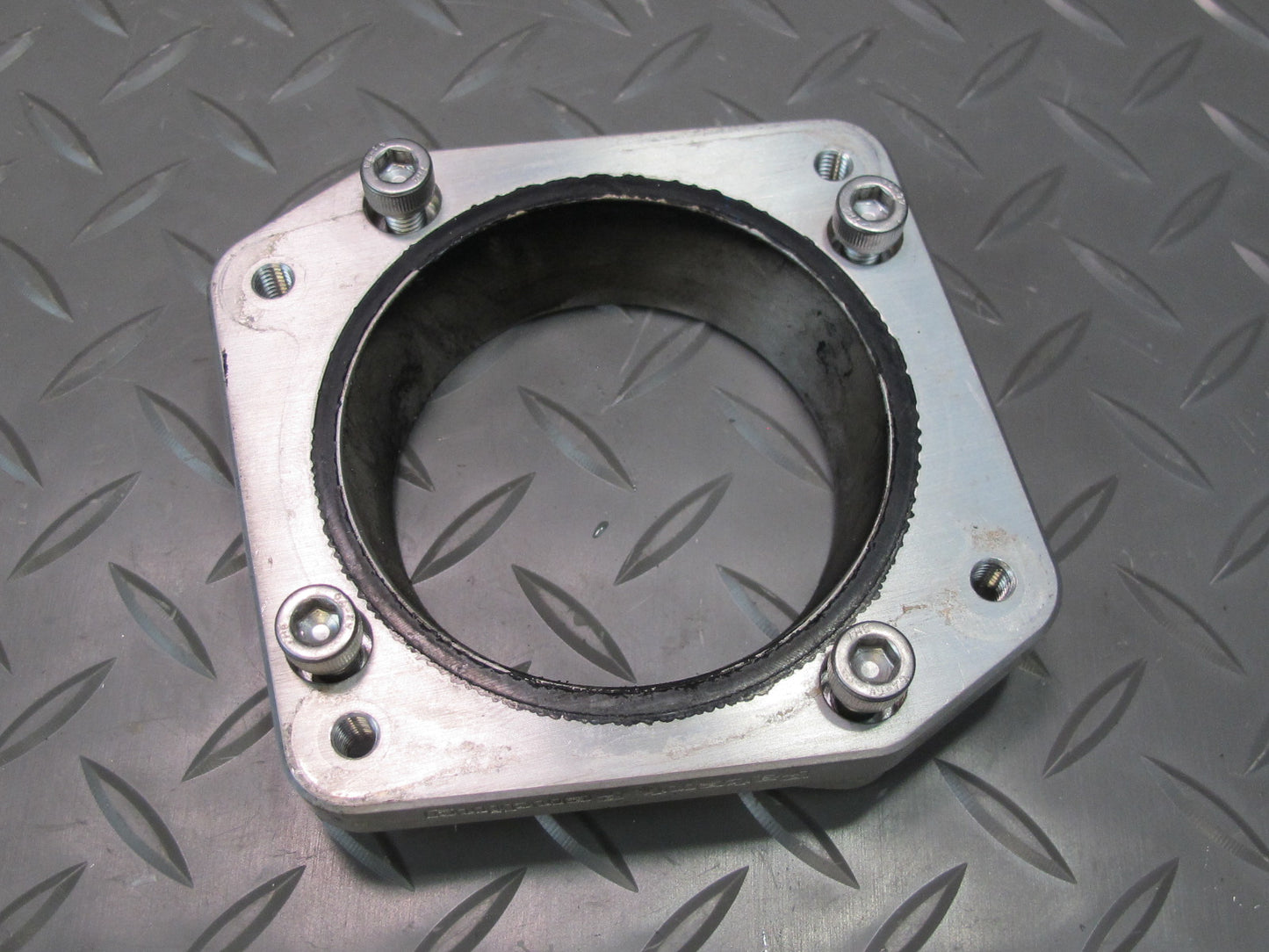 09-20 Nissan Z34 370Z VQ37VHR Set of 2 Throttle Body Adapters EPS Tunning