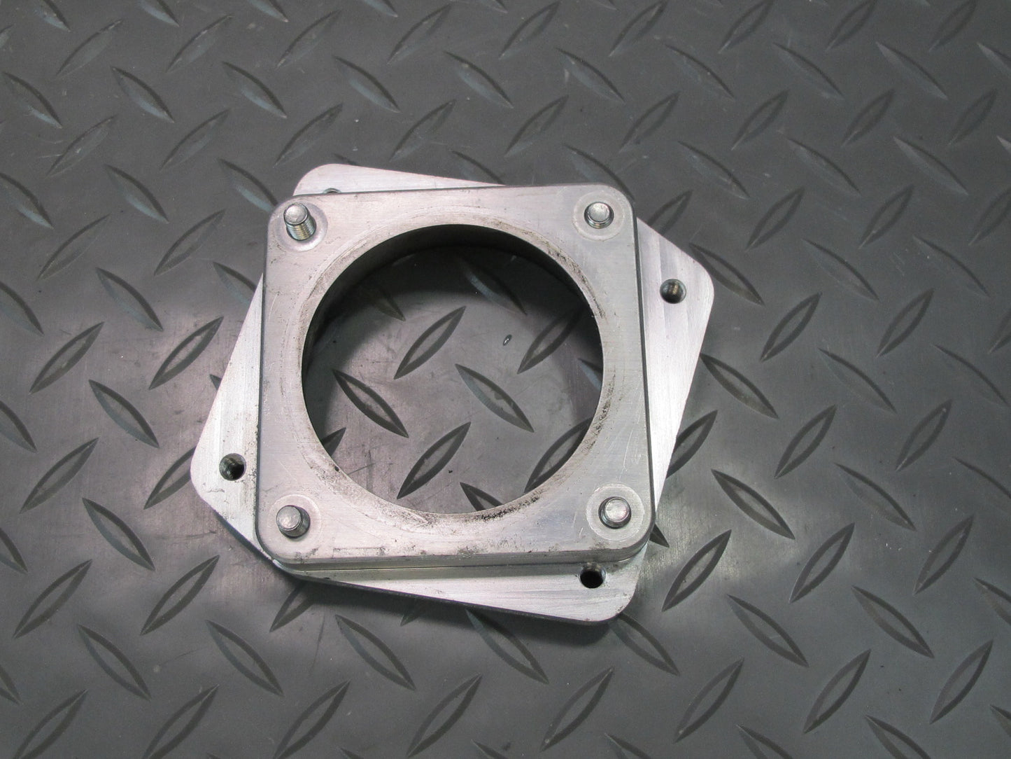 09-20 Nissan Z34 370Z VQ37VHR Set of 2 Throttle Body Adapters EPS Tunning