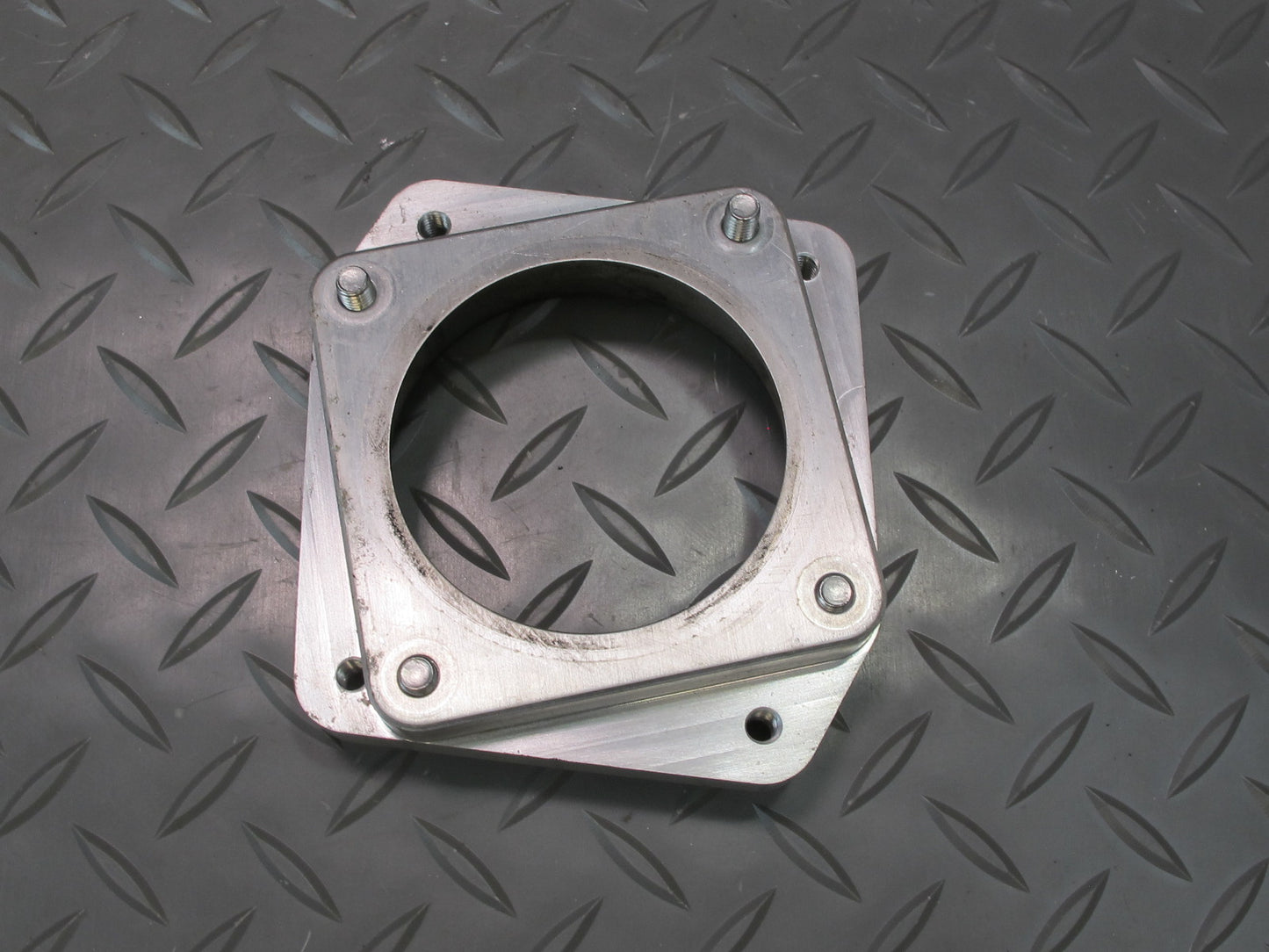 09-20 Nissan Z34 370Z VQ37VHR Set of 2 Throttle Body Adapters EPS Tunning