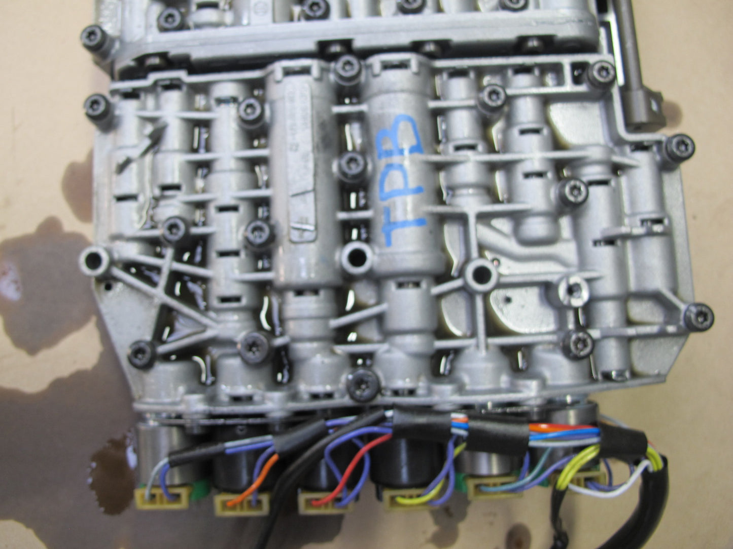 01-03 BMW E46 330i 330Ci A5S 325Z Auto Transmission Valve Body Mechatronic OEM