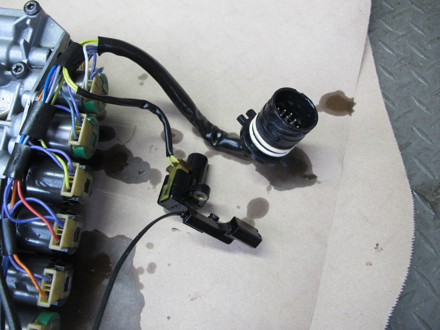 01-03 BMW E46 330i 330Ci A5S 325Z Auto Transmission Valve Body Mechatronic OEM