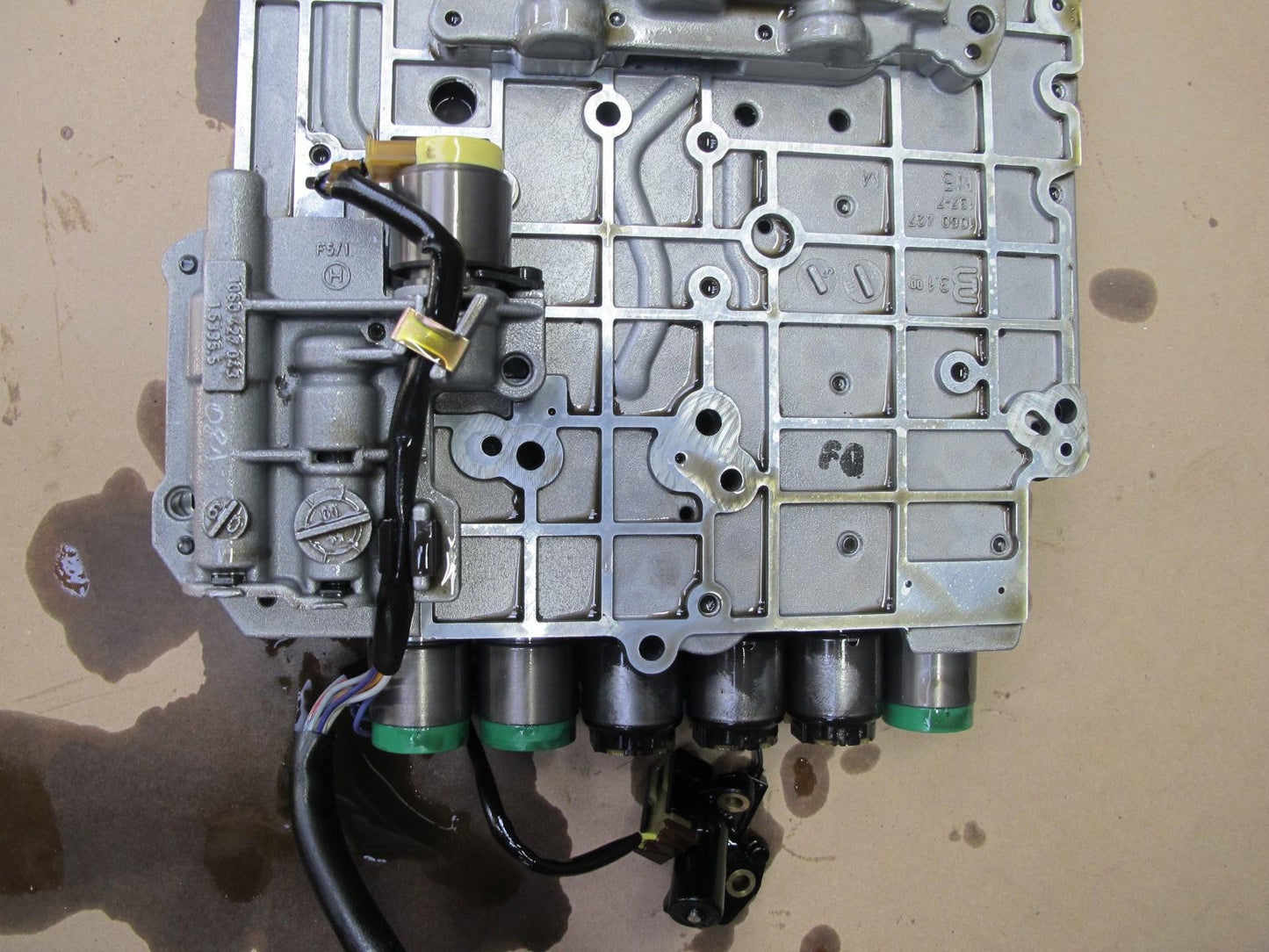 01-03 BMW E46 330i 330Ci A5S 325Z Auto Transmission Valve Body Mechatronic OEM