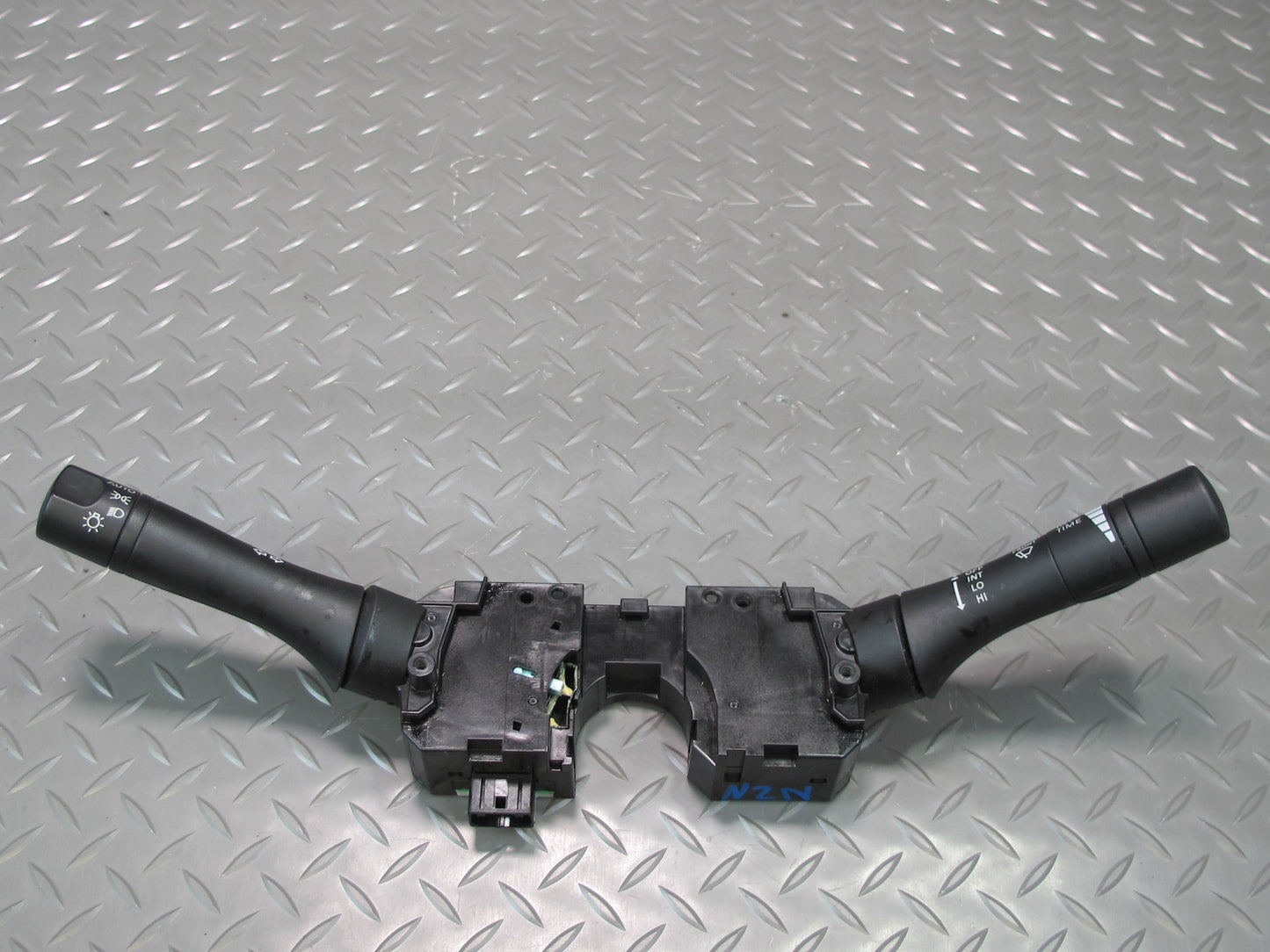 09-14 Nissan Z34 370Z Steering Column Turn Signal Wiper Switch OEM