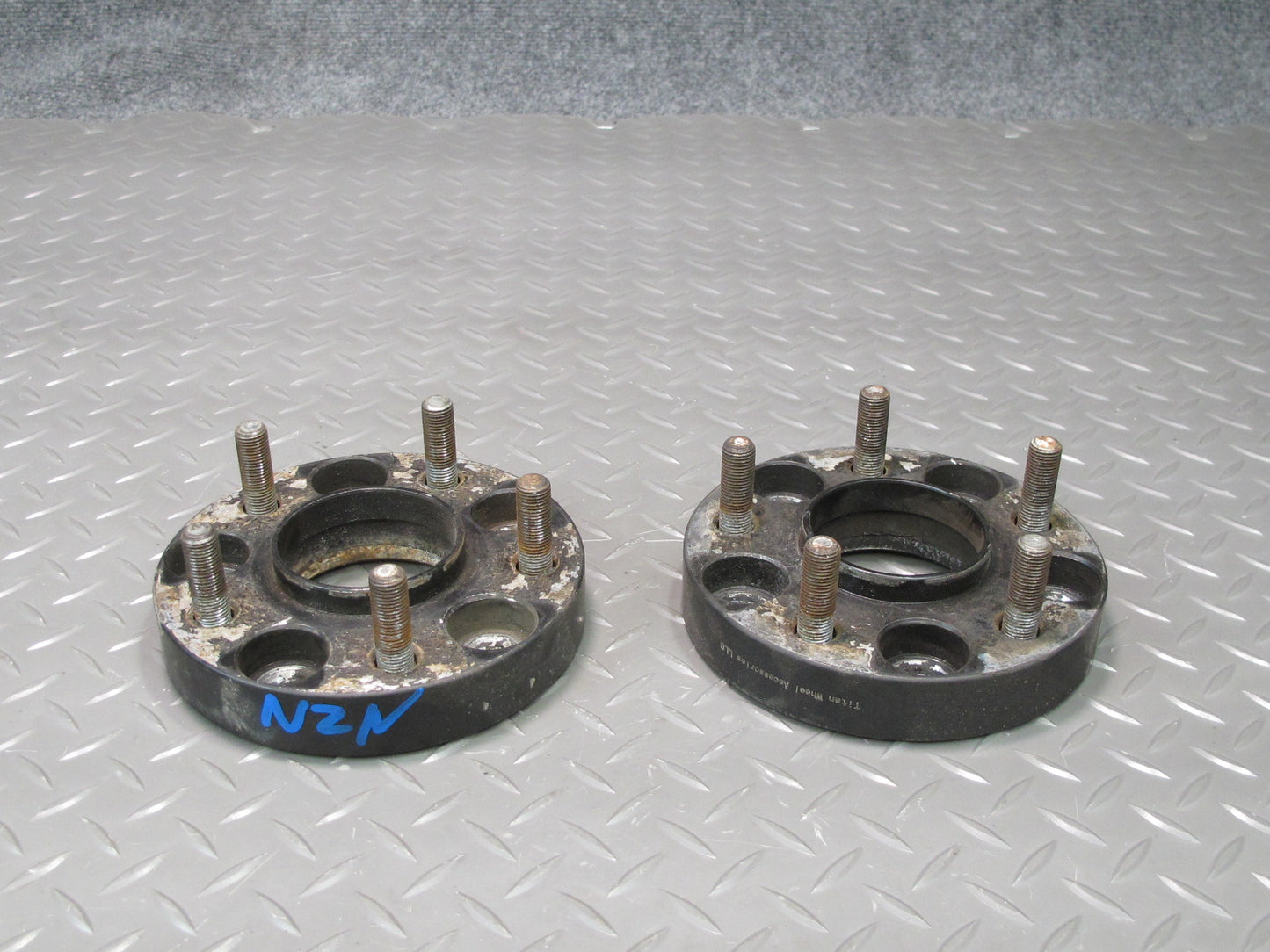 09-20 Nissan Z34 370Z Set of 2 Wheel Spacer 1" 25MM 5X114.3 Titan Wheel