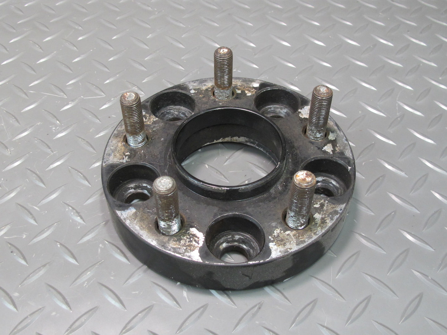 09-20 Nissan Z34 370Z Set of 2 Wheel Spacer 1" 25MM 5X114.3 Titan Wheel