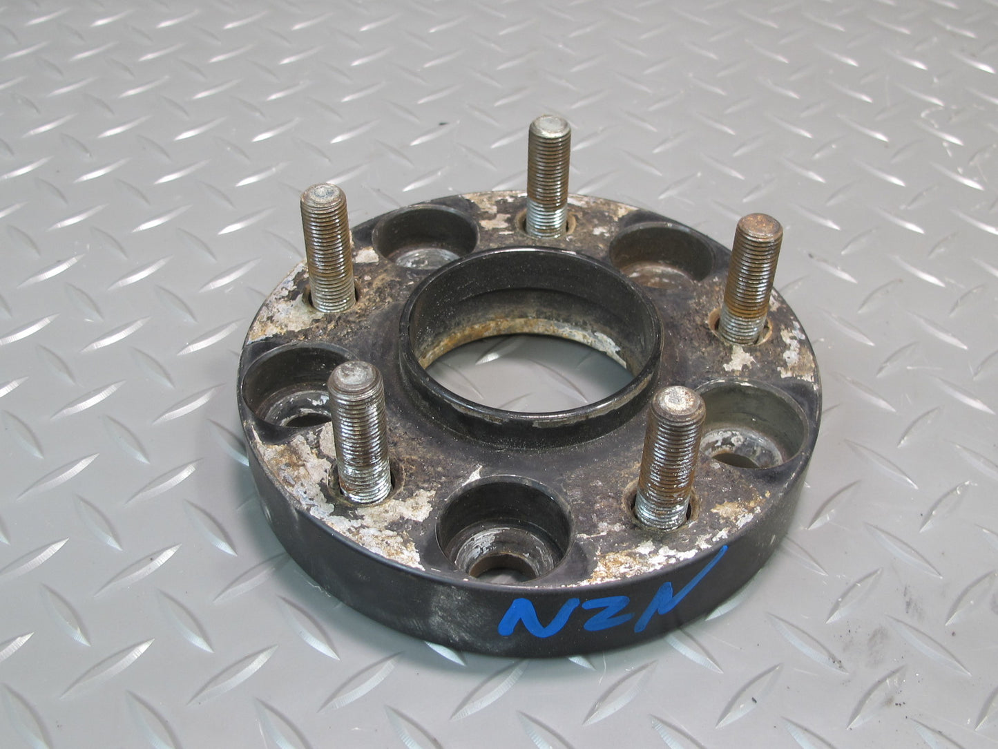 09-20 Nissan Z34 370Z Set of 2 Wheel Spacer 1" 25MM 5X114.3 Titan Wheel